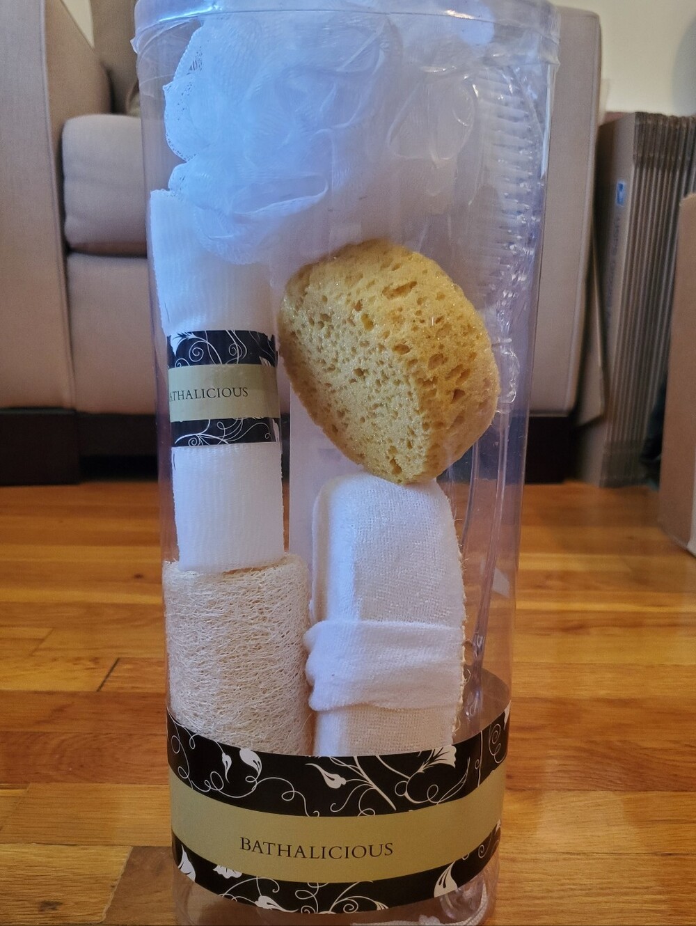 Bath & Body Kit with 6 Accessories